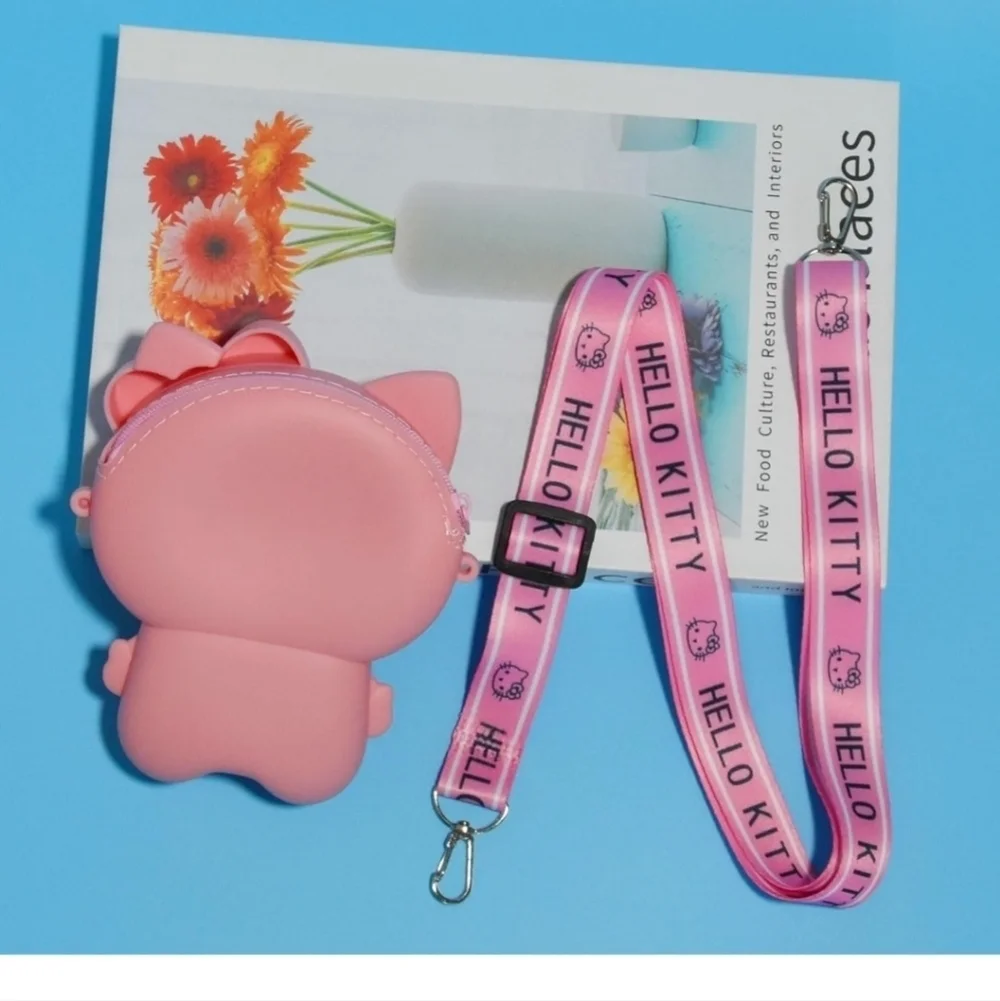 Hello Kitty Pink Kids Crossbody Bag
